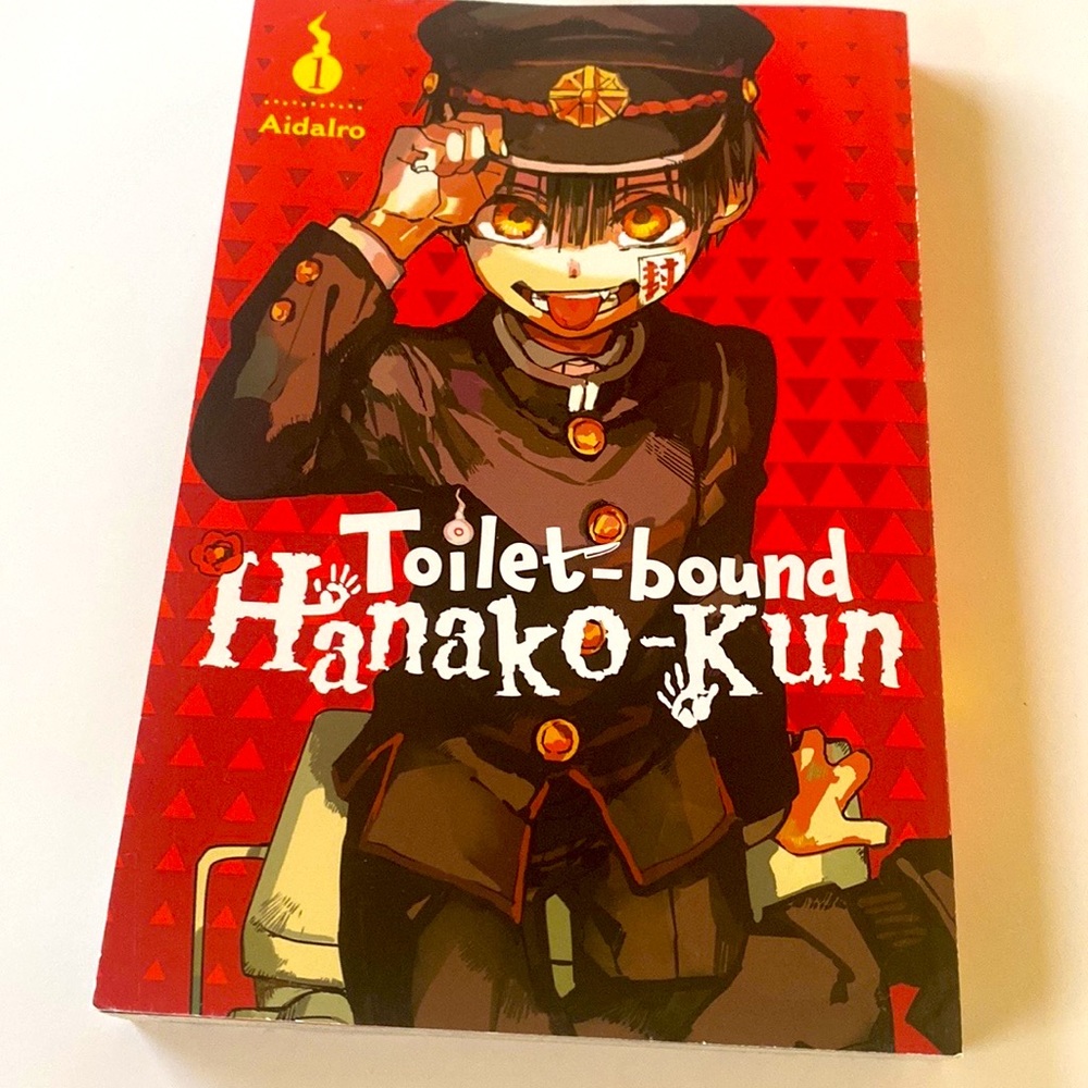 Toilet bound volume 1. Manga book.